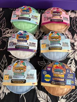 RMS Mystery Dumplings