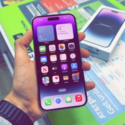 iPhone 14 Pro Max 128GB Like New With Warranty!