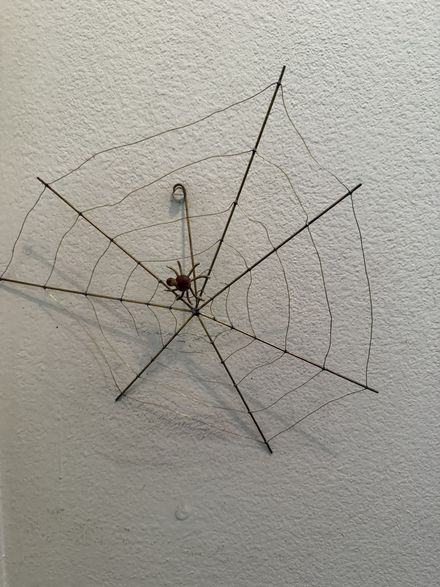 Halloween Wire Spider And Web