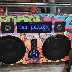 Boombox Bluetooth Speaker 