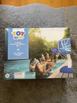 BRAND NEW Swimming Pool Basketball Hoop Set