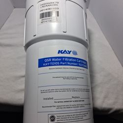 Ecolab Kay-TO10S Water Filtration Cartridge 