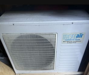 IdealAir Commercial Mini Split Air Conditioner 24K BTU / Working Condition 