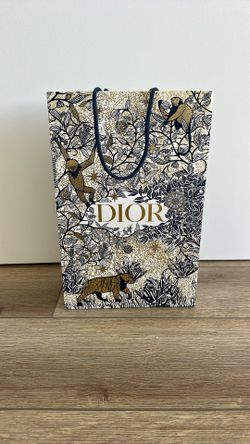 Dior Shopping Bag