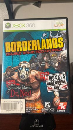 Xbox 360 - Borderlands Double Game Add-On Pack