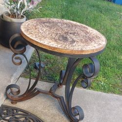 Cast Iron Small Table 