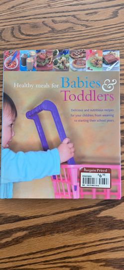 Healthy meals cook book