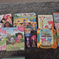 girl books