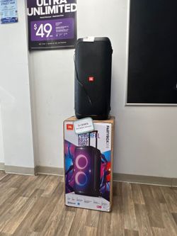 New JBL Partybox 310 Bluetooth Speaker - 90 DAY WARRANTY - $1 DOWN - NO CREDIT NEEDED 