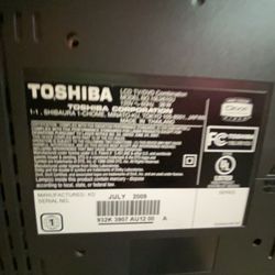 Toshiba Tv