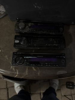 Ken Wood Radios