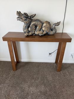 Wood Console / Entryway Table