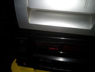 Kenwood Receiver With Sony DVD .https://offerup.com/redirect/?o=Q0QuVmlkZW8= Cd
