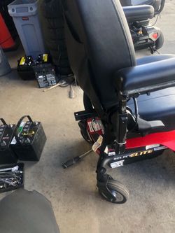Jazzy select elite powerchair
