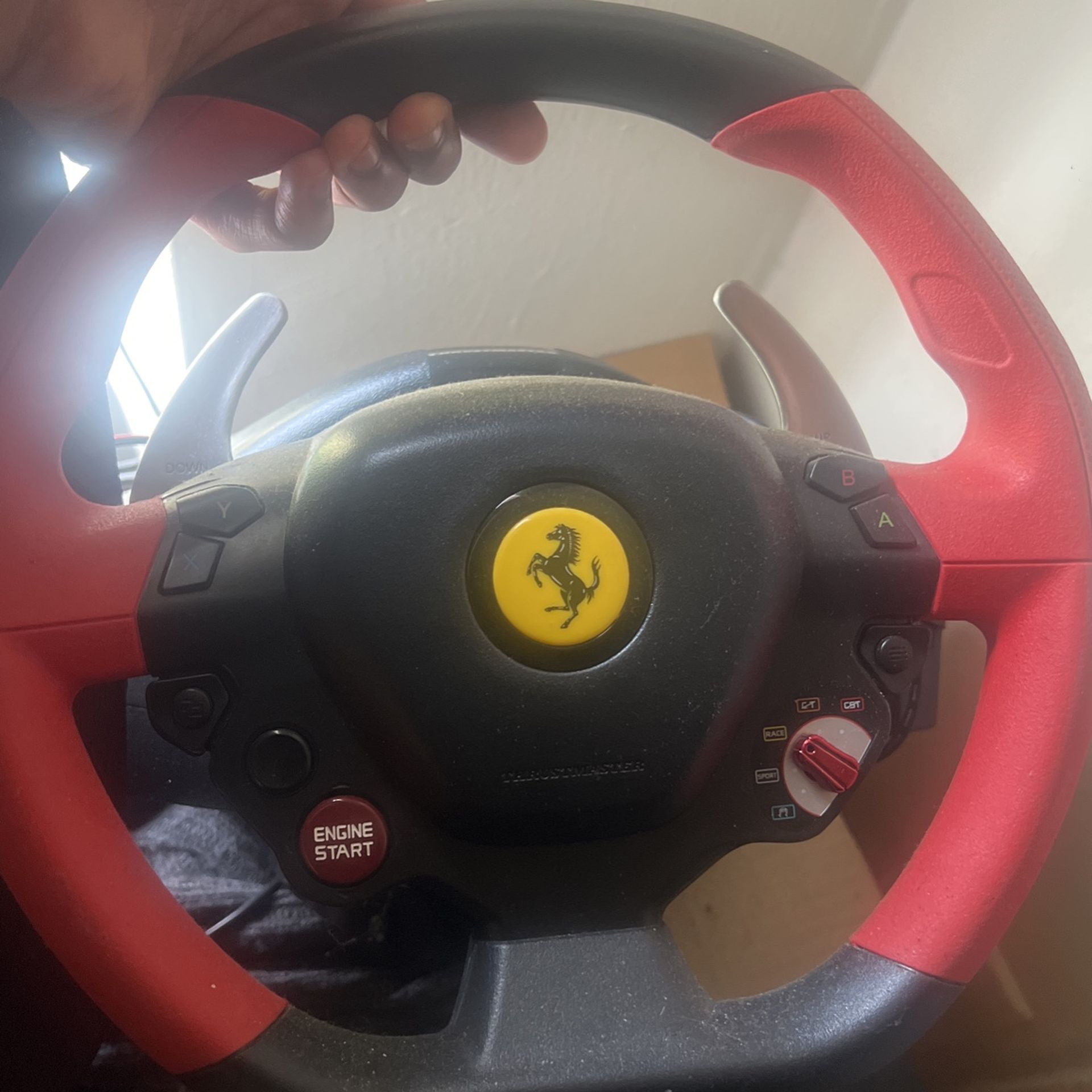 Thrustmaster Ferrari 458 Spider Racing Wheel