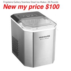 New Frigidaire ice maker counter top $100 cash only East Palmdale 