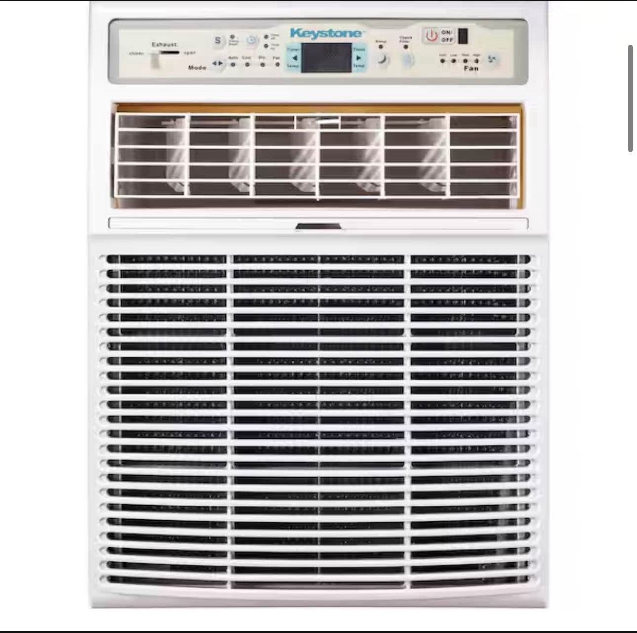 Keystone Window AC Unit 8,000 BTU