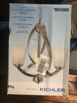 Kichler Layla 3-Light Chandelier