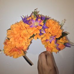 Dia De Los Muertos Headband ๐งก