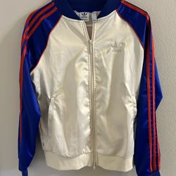 Adidas Women’s Superstar Track Suit, Large