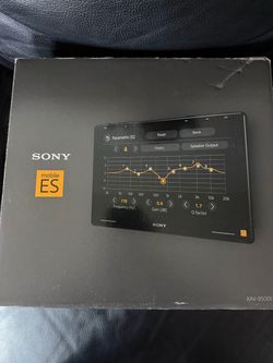 Brand New Sony XAV-9500ES Multimedia Console