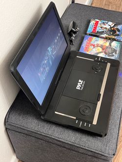 PYLE portable (Large screen) DVD player