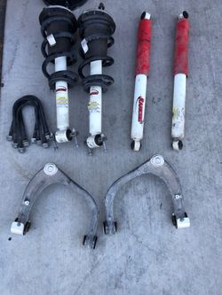 Chevy Silverado factory rancho suspension