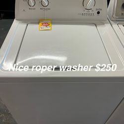 Nice roper Washer