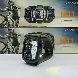 H11 Military-Style Smartwatch