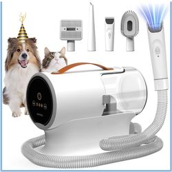 Dog Grooming Vacuum Kit,12000Pa