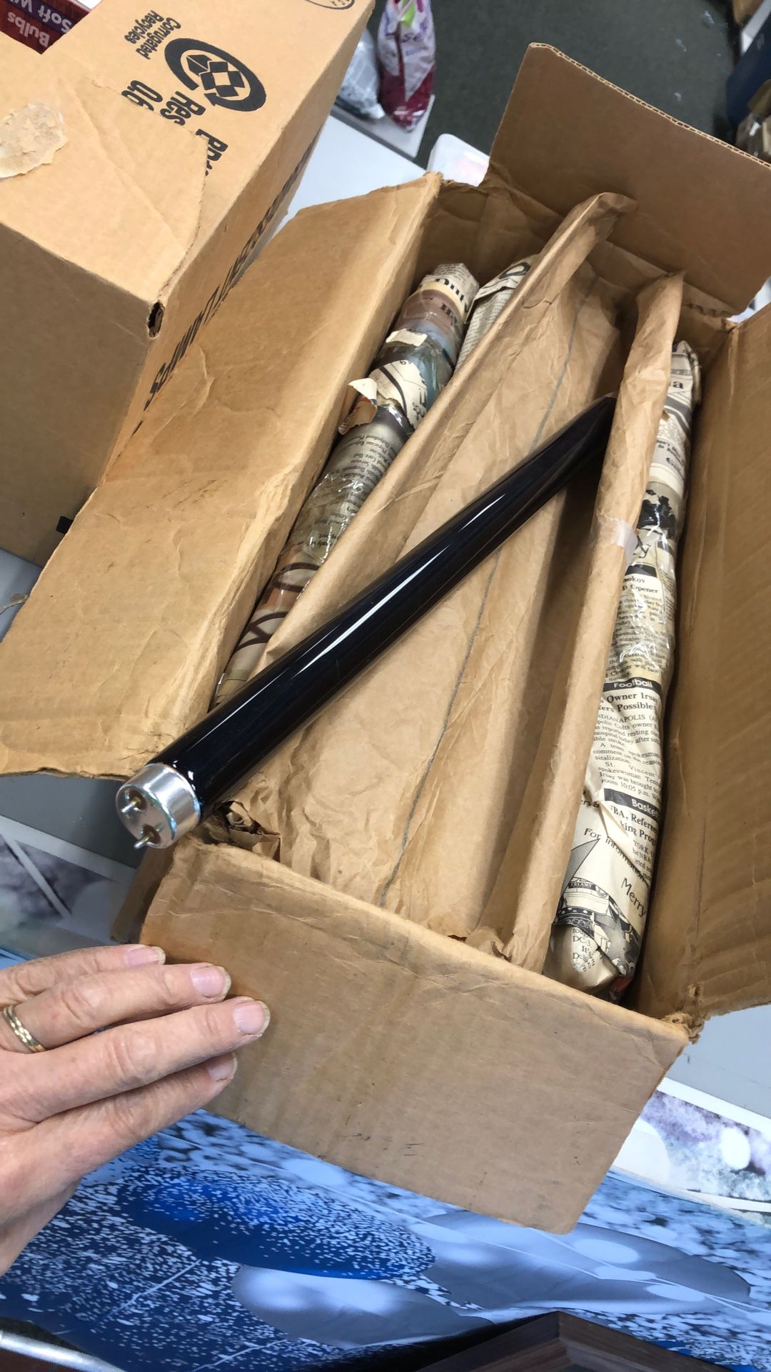 18” Black light Lights