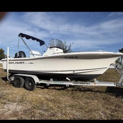 2007 Sea Hunt 202/2007 Yamaha 115hp 4stroke 