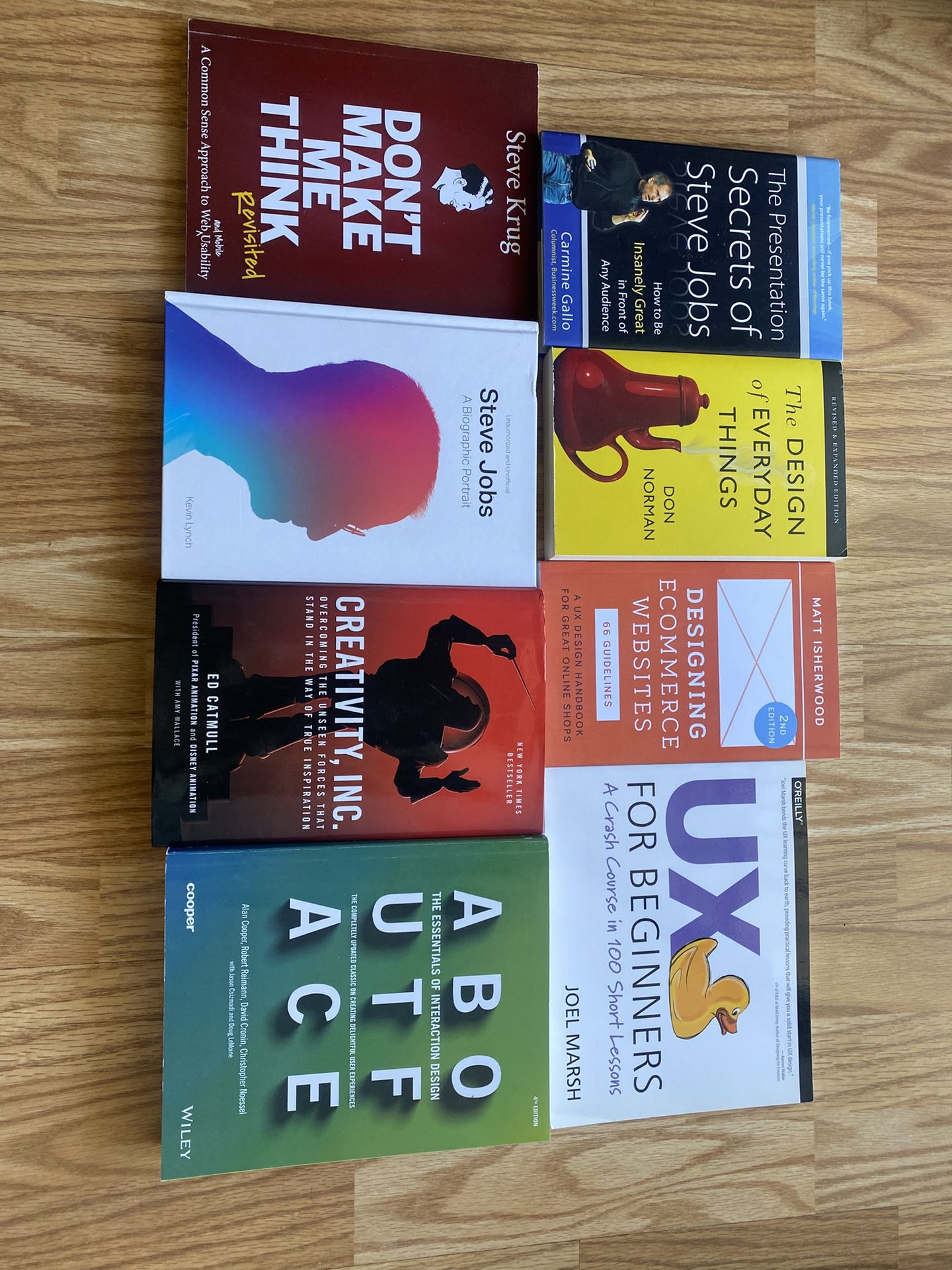 UX & Product Design Books