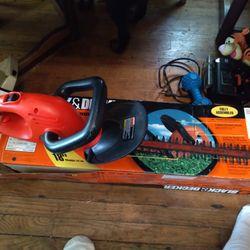 Black And Decker Trimmer