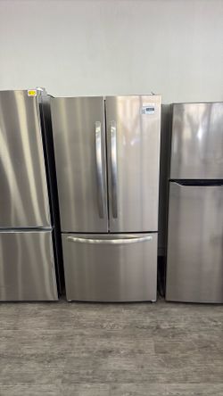 Frigidaire 18 Cu. Ft. French Door Refrigerator – Stainless Steel