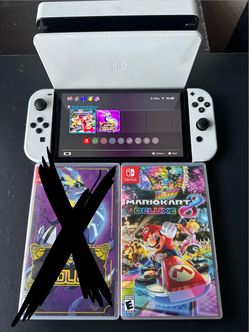 Nintendo Switch OLED White