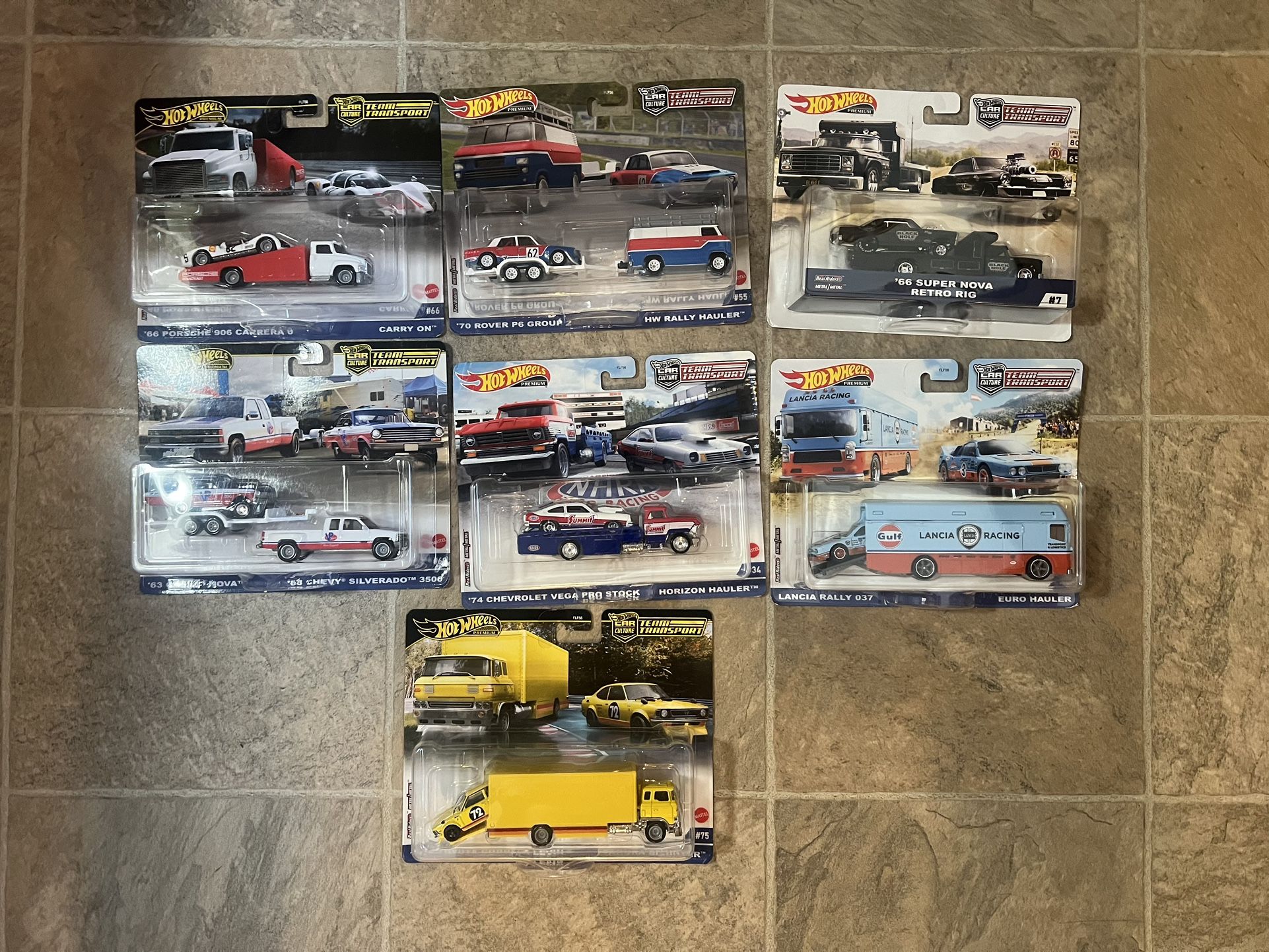 Hot Wheels Team Transports