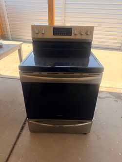 Electric stove stainless steal