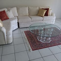 Sectional Sofa Set  (Table NOT included)