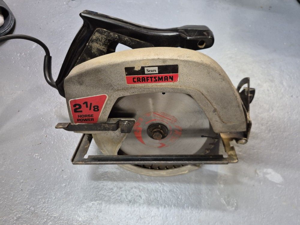 CRAFTSMAN CIRCULAR SAW