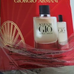 Armani Acqua di gio edp set - New - perfume / cologne - retails for $140 