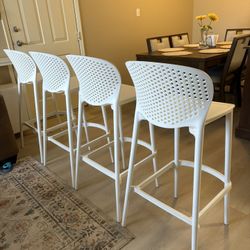 Tall dining chairs