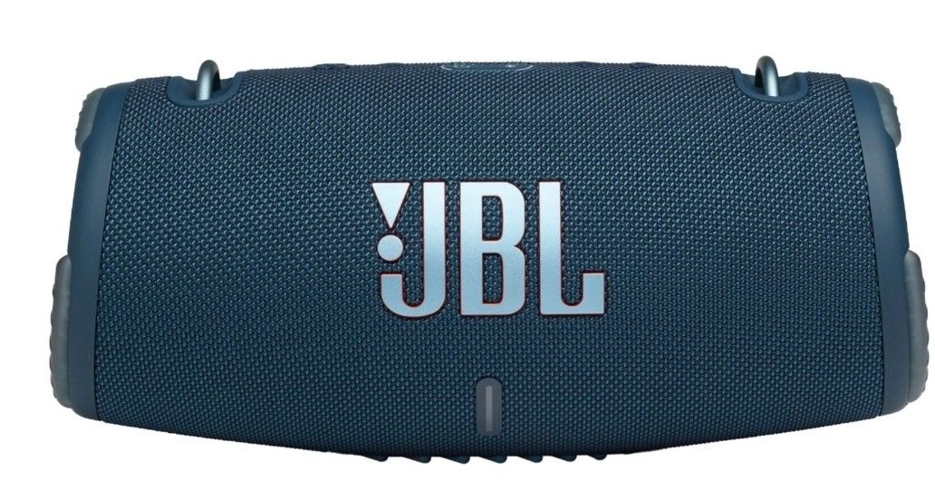 JBL - XTREME3 Portable Bluetooth Speaker - Blue
Model:JBLXTREME3BLUAM. Like new. Comes  as shown.  If not in pictures, it's not included 