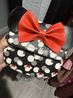 Minnie Mouse Loungefly Purse