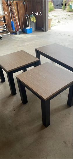 Coffee & End Tables