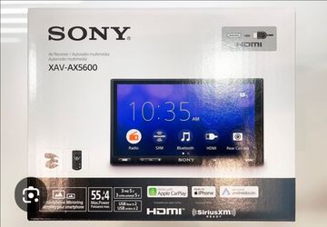 Sony ax5600