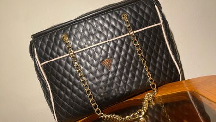 BORSA A SPALLA MATILDE CON RICAMO A ROMBI