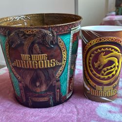 Popcorn Bucket