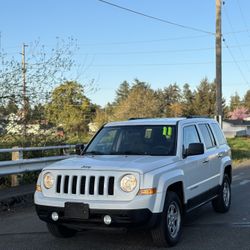 2011 Jeep Patrol 