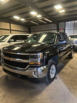 2018 Chevrolet Silverado 1500 Crew Cab